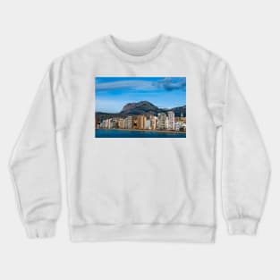 Benidorm Levante Beach Costa Blanca Spain Crewneck Sweatshirt